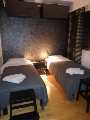 Tyylikäs studio Helsingin sydämessä